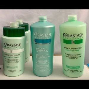 Kerastase Products 5 Available